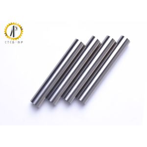 Quality Metric Tungsten Carbide Rounds / Tungsten Rod Stock For Making End Mills And Reamers for sale