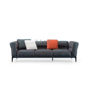 Fabric European Latest Sofa Set Design Modern