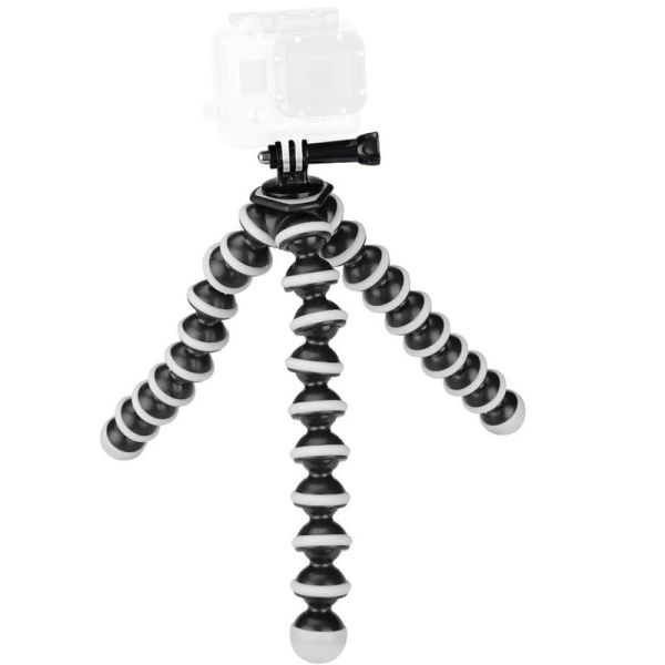 S M L Size Universal Portable Octopus Flexible Tripod Stand Holder For GoPro