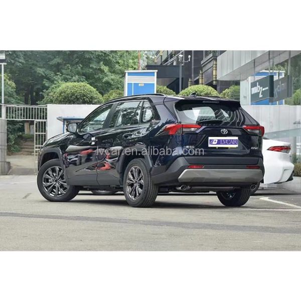 Toyota Rav4 Used Cars LED 10 Black Electric Fabric Standard Turbo Dark Multi-function Hybrid ACC Automatic Gasoline Engine SUV