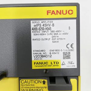 A06B-6250-H045 Buy 1 Piece Fanuc Servo Drive with 12 Months Warranty
