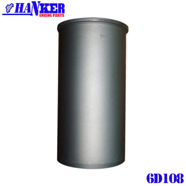Buy 6D108 Mechanical Diesel Engine Cylinder Liner 6222-21-2210 at wholesale prices