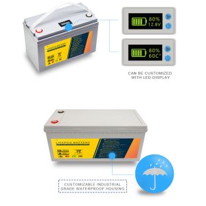 IEC62133 RV Lithium Battery Pack