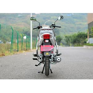Energy Saving Tunisia Motorcycle Forza Max 110CC White Color Long Service Life