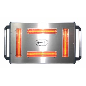 Fully Automatic Infrared Heat Lamp For Paint Curing Computer Control