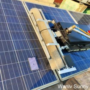 State-of-The-Art Solar Output Cleaning System with 1100mm Roller Brush Head and