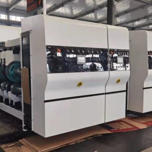 High Definition HD Flexo Printing Slotting Machine For Corrugated Box