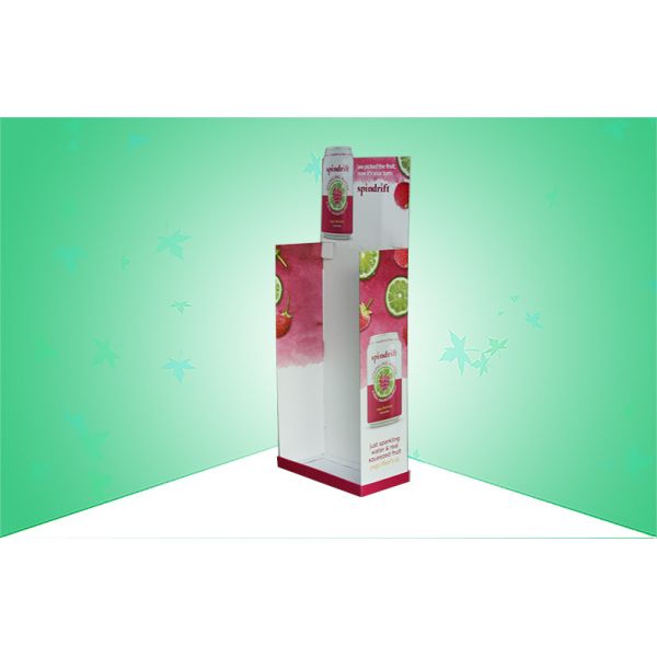 CMYK Offset Printing POS Cardboard Displays Glossy PP Lamination Surface