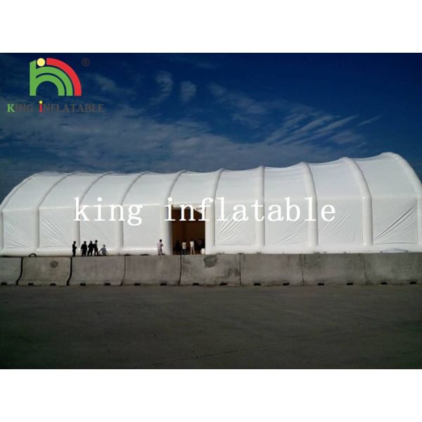 Durable Dome Inflatable Event Tent , Huge Tennis Field Inflytable Shelter