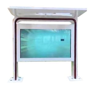OEM Outdoor LCD Display Digital Totem With Anti Reflective Screen And High
