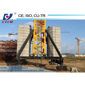 Hot Sale 6ton QTZ100(6013) Mobile Tower Crane Construction Machinery