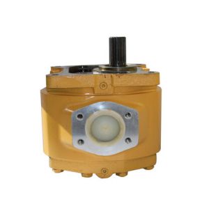 China Replacement Komatsu excavator PC230-6 hydraulic gear pump 704-24-24420 on sale