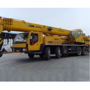 Used XCMG Brand Qy70K, Qy80K, Qy100K, Qy130K crane truck