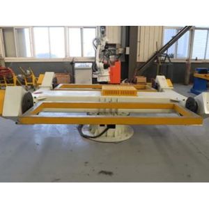 Rotary Kuka Positioners Motorized Seventh Axis Equipped With KUKA Robot Rated