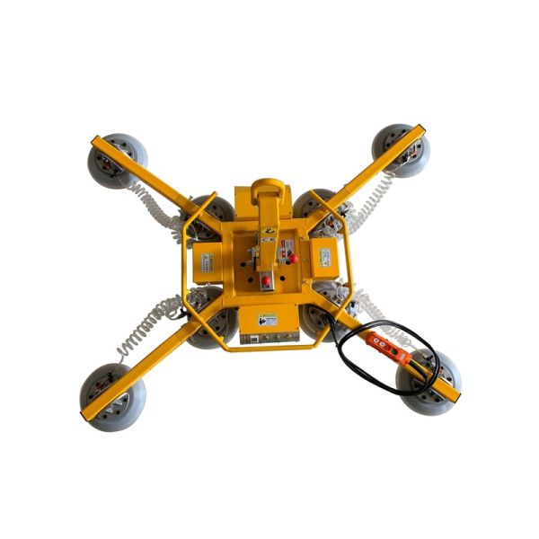 Buy Power-off Protection Electric Vacuum Tube Lifter with Black Safety Features and Long-lasting Durability at wholesale prices