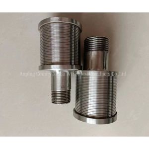 70mm Screen Nozzle Diameter Wedge Wire Filter Nozzle for Round Wire Shape