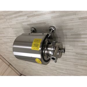 Anti Vibration Sanitary Gear Pump / Multi Functional Sanitary Transfer Pump