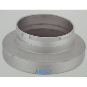 Aluminum 640 Rotary Screen End Ring Printing Machine Spares / Rotary Endring
