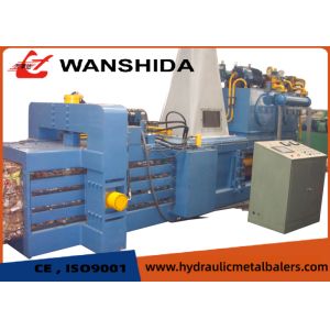 Automatic Compact Horizontal Manual Scrap Baler For Small Workshops With Minimal