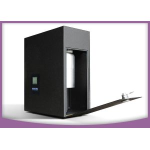 Black Metal super quiet 220v HVAC Scent System for cafe , 2000CBM Coverage