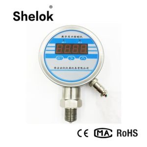 Intelligent digital electric contact pressure controller switch