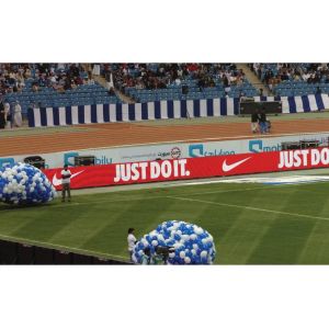 Quality Pixel Resolution 40000Pixel/sqm Stadium LED Display with High Contrast Ratio 5000 1 and Brightness ≥6500cd/m2 for sale