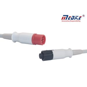 China Medex Transducer 10ft Biolight Invasive Blood Pressure Cable on sale