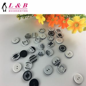 wholesale popular new design polyester button with arabesquitic