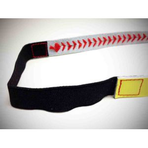 Softball accessories set-Softball headband,softball bracelet,softball keychain