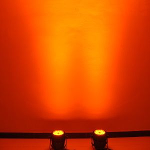 Free shipping China IP65 18x15W 5in1 RGBWA Outside LED Lights