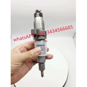 0445120018 R8004082AA Bosch Diesel Fuel Injectors 0445120113 0445120210