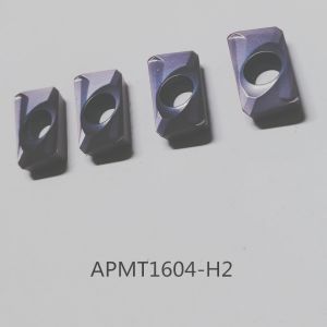 APMT1604PDER-H2 CNC Tool Square Carbide Inserts PVD CVD Coating