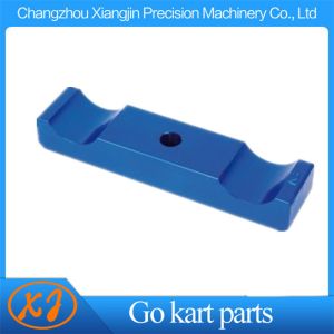 CNC Machined Light Weight Racing Kart Customized Anodized Longer EngineMount