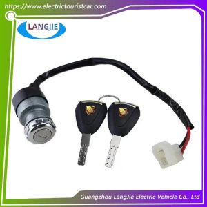 Quality Golf Cart Sightseeing Car LVTONG Ignition Key Switch for sale