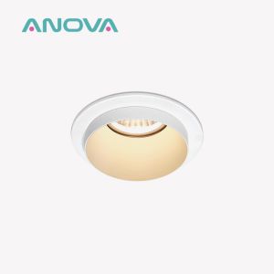 Quality DIY Commercial Lighting Recessed Spotlight With Deep Anti-Glare Design for sale