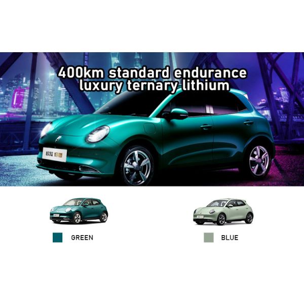 Electric Funky Good Ev Ora Cat Compact Car Unky Cat Luxury Ternary Lithium Battery Ev 2024 Mini Vehicle High Speed Energy Car
