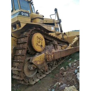 D10N Used Caterpillar Bulldozer 3412 engine 57T weight with Original Paint and
