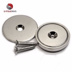 Composite Neodymium Magnet Strong Neodymium Cup Magnets with M4 Threaded Male