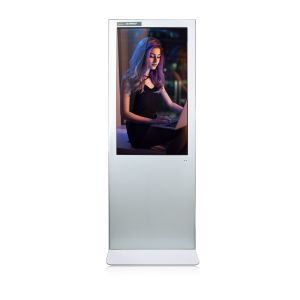 China totem, 46 inch vertical lcd advertising signage on sale