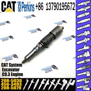 C9.3 Genuine and New Quality Common Fuel Injector 4563493 456-3493 20R-5036 for