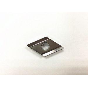 Uncoated Cermet Turning Inserts For Carbon Steel / Alloy Steel Machining