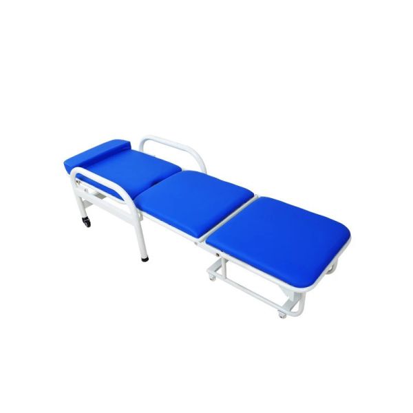 Buy Durable Aluminum Folding Chairs With Soft Waterproof Mattress Cover at wholesale prices