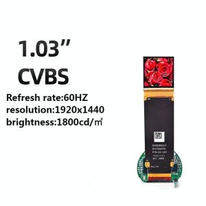 China 1920*1440 Micro Oled Module 1.03 Inch Small Oled Screen With CVBS Interface on sale China 1920*1440 Micro Oled Module 1.03 Inch Small Oled Screen With CVBS Interface on sale