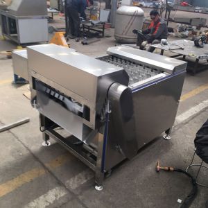Stainless Steel Automatic Fish Cutting Machine Hairtail Fish Deboning Machine