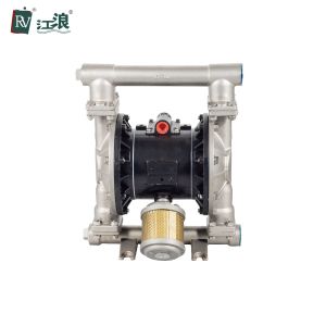 Quality 1 Inch Air Operated Diaphragm Pump For Chemicals 150 Lpm Stainless Steel for sale