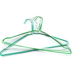 China Heavy Duty Stainless Steel Garment 1.9mm Clothes Wire Hanger on sale