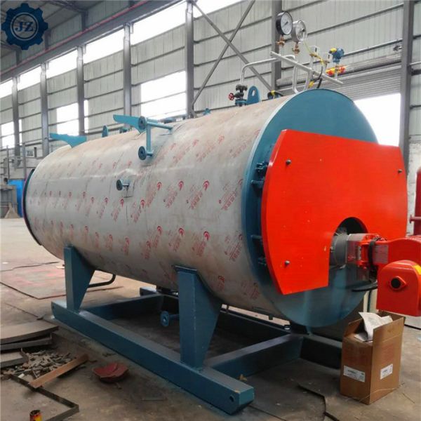 Buy 2ton 1.4MW Fully Automatic Oil Or Gas Fired Horizontal Hot Water Boiler Heating System at wholesale prices