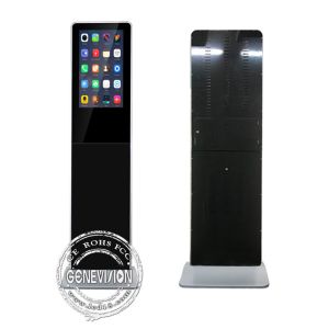 Slim 21.5 Inch Digital Advertising Screens Android Remote Control LCD Advertisin