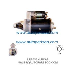 LRS476 31100-86C81 - LUCAS Starter Motor 12V 1.7KW 10T MOTORES DE ARRANQUE