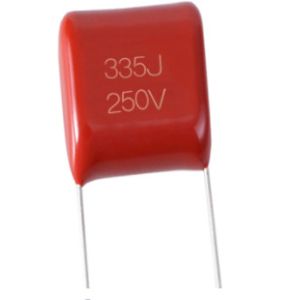 China Fireproof Antirust Metallized Polyester Film Capacitor 1.6UR Anti Interference on sale
